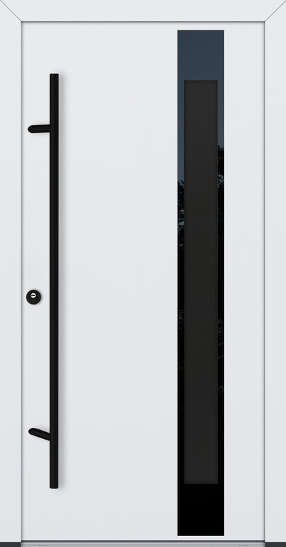 Alu-Steel Door - DLG 04B - Black Edition