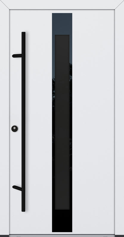 Alu-Steel Door - DLG 05B - Black Edition
