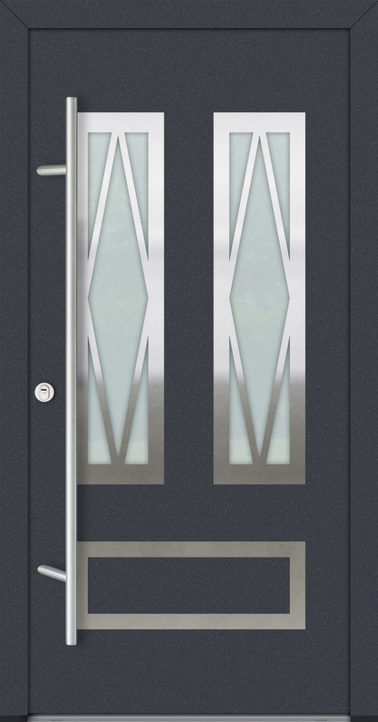 Alu-Steel Door - DLT C02