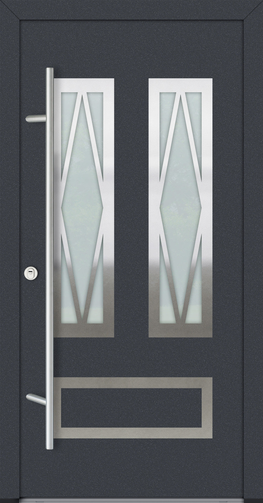 Alu-Steel Door - DLT C02