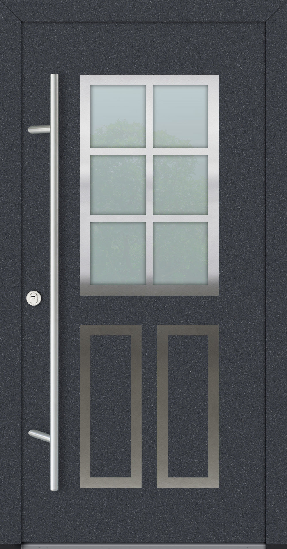 Alu-Steel Door - DLT C03