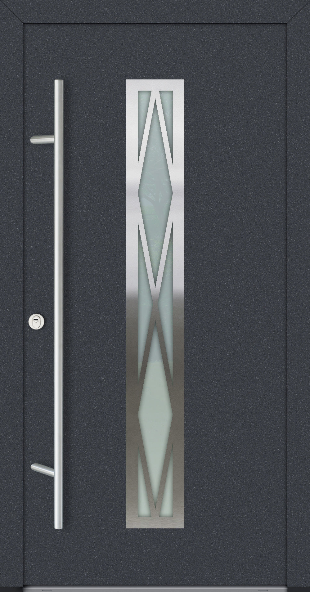 Alu-Steel Door - DLT C04