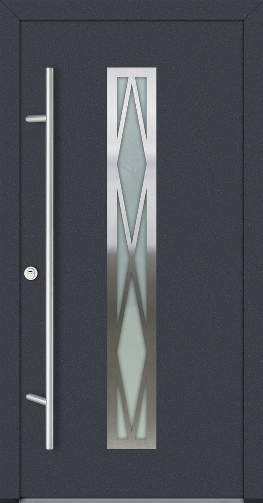 Alu-Steel Door - DLT C04
