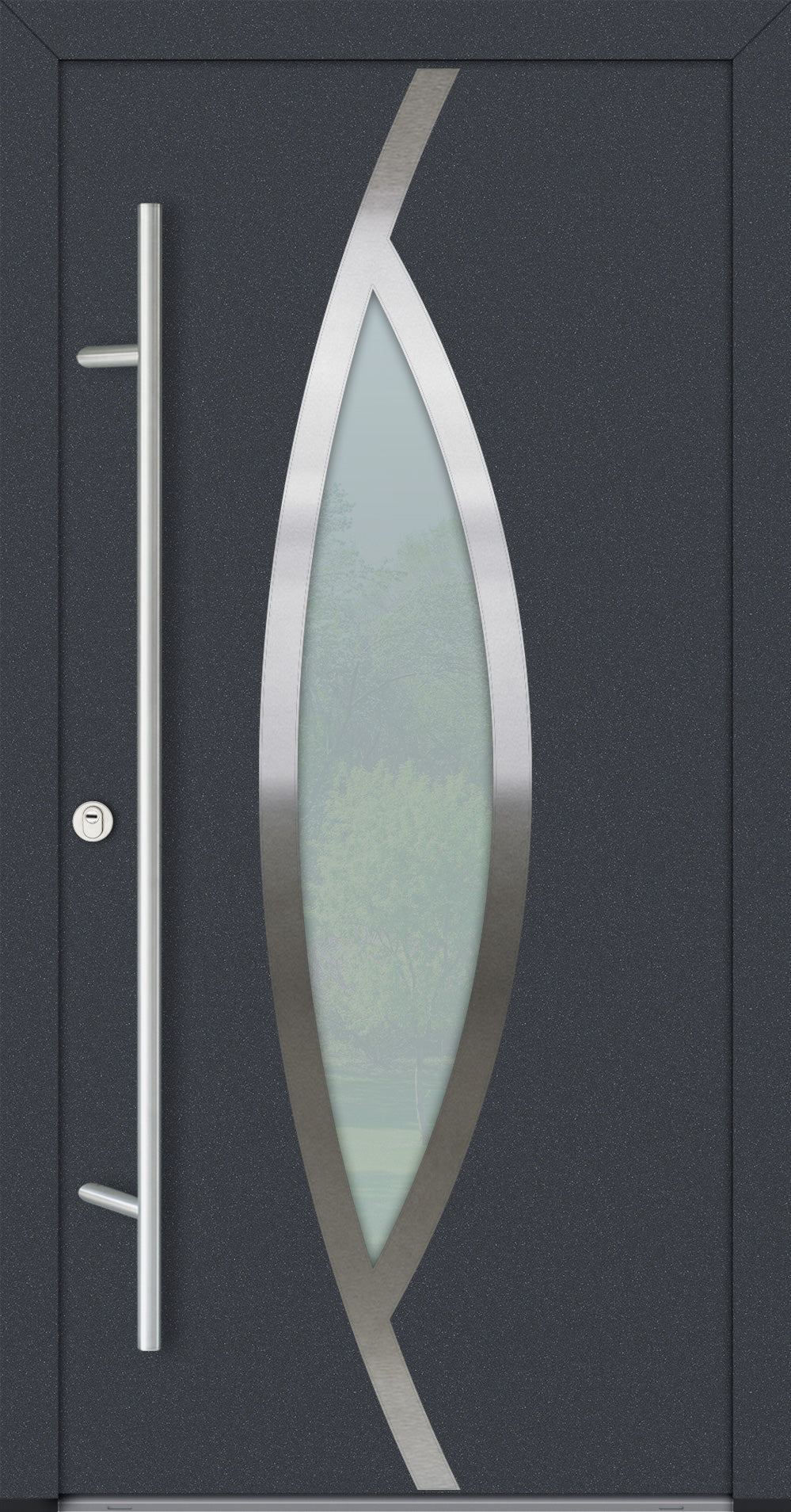 Alu-Steel Door - DLT C05
