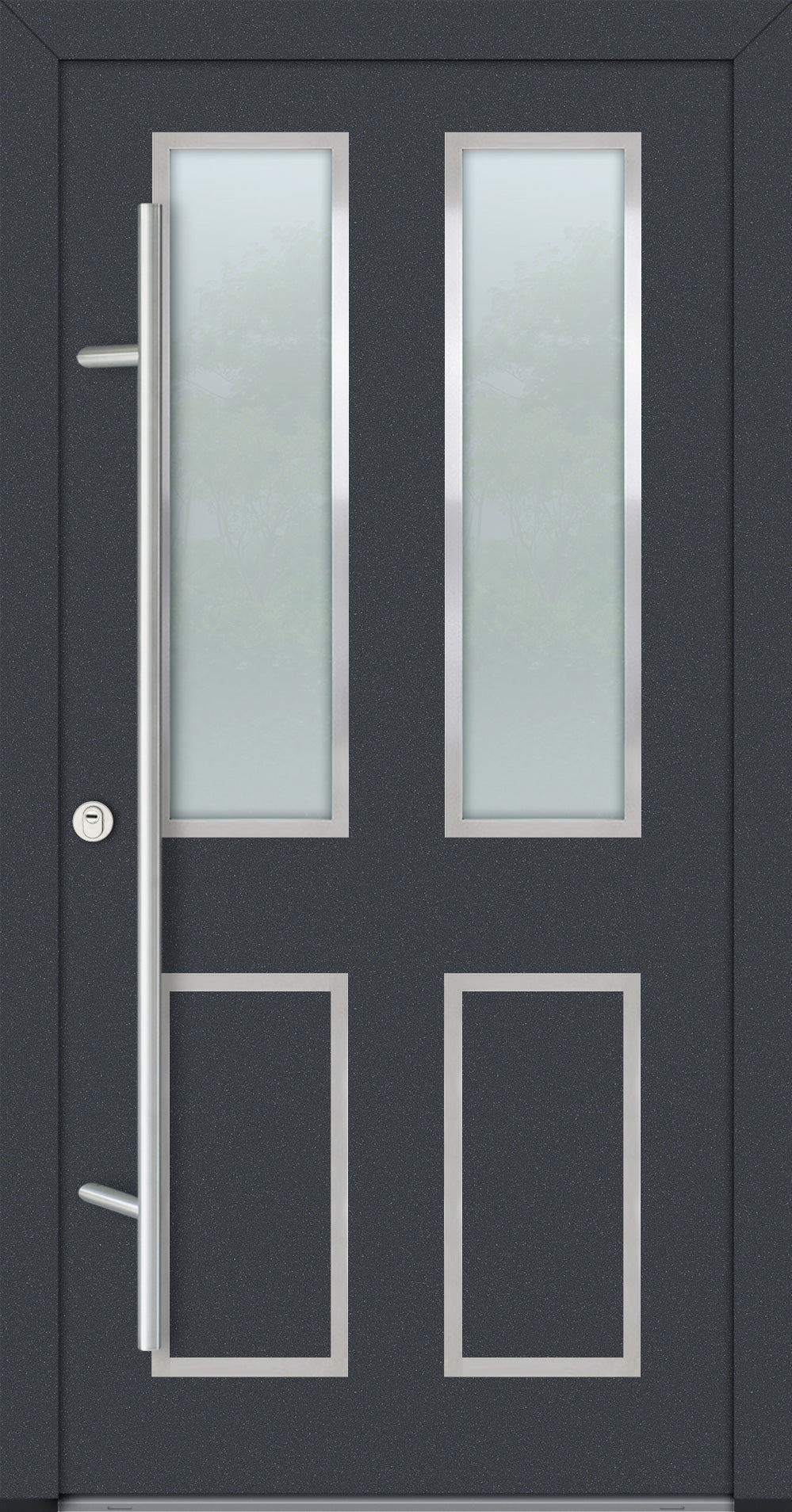 Alu-Steel Door - DLT C09
