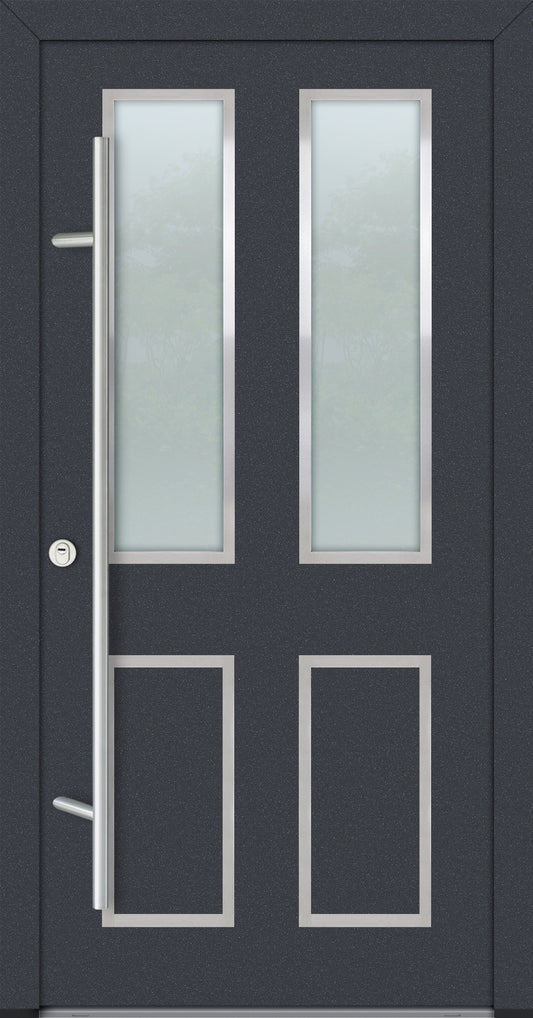 Alu-Steel Door - DLT C09