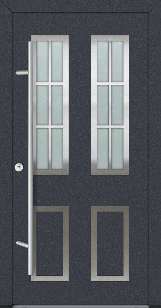 Alu-Steel Door - DLT C10