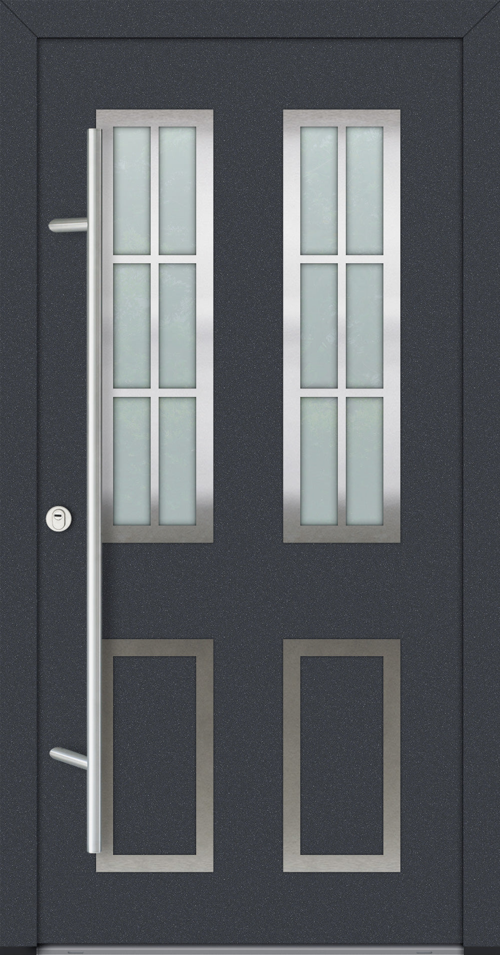 Alu-Steel Door - DLT C10