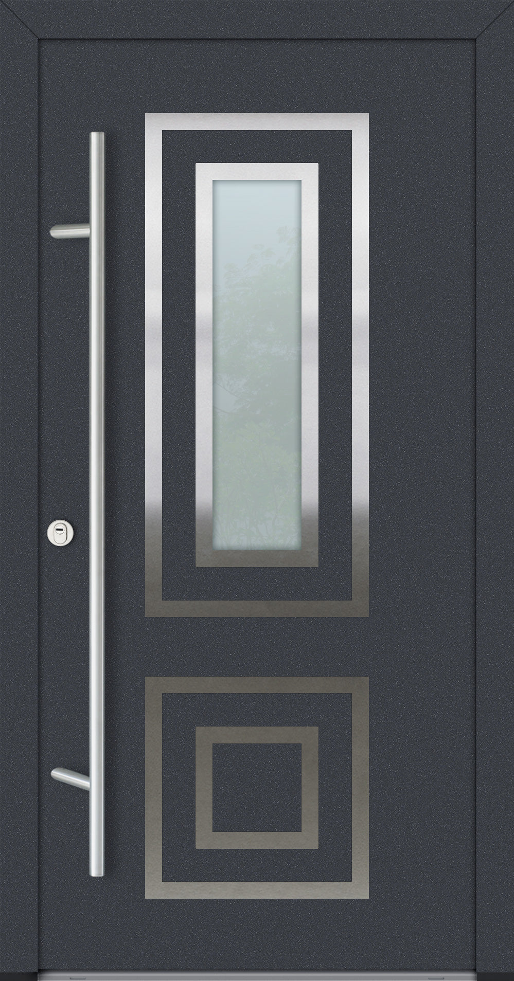 Alu-Steel Door - DLT C12