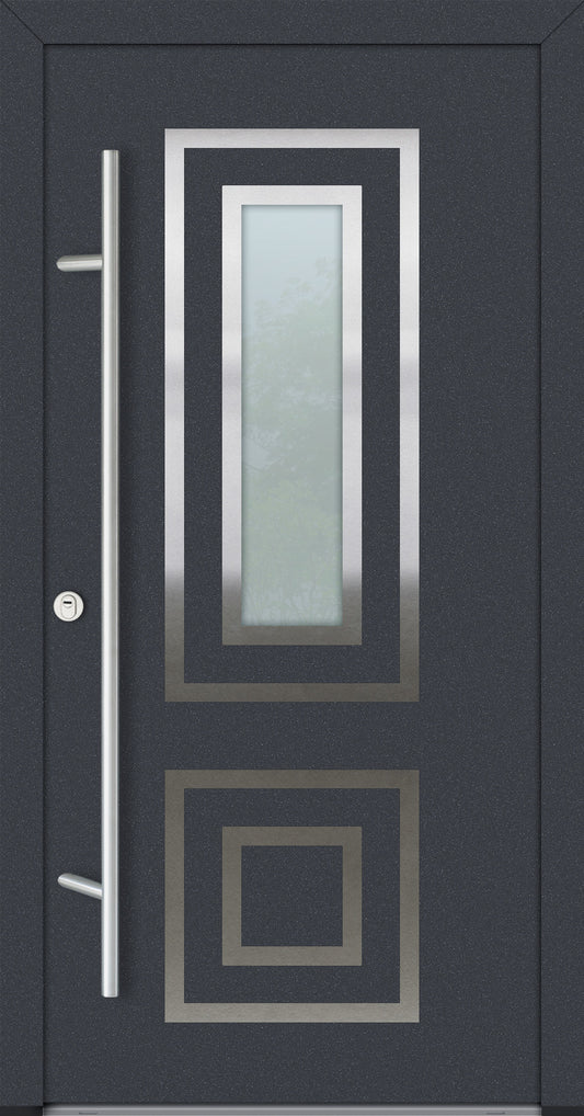Alu-Steel Door - DLT C12