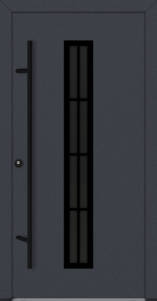 Alu-Steel Door - DLT CO1B Black Edition