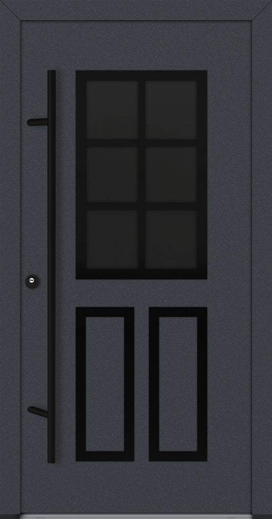 Alu-Steel Door - DLT CO3B Black Edition