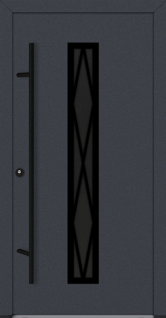 Alu-Steel Door - DLT CO4B Black Edition