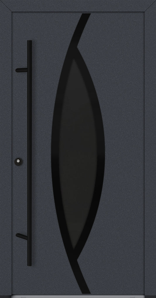 Alu-Steel Door - DLT CO5B Black Edition