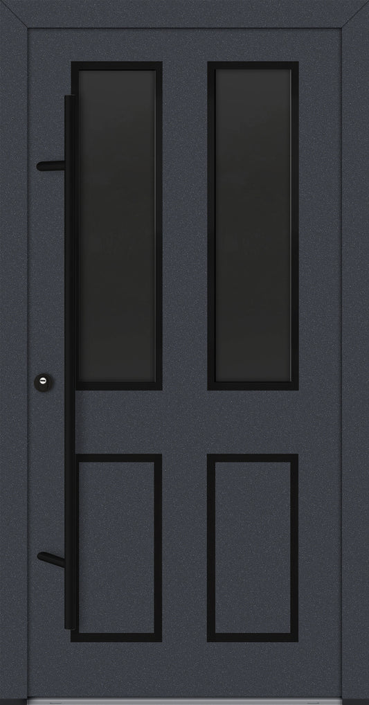 Alu-Steel Door - DLT CO9B Black Edition