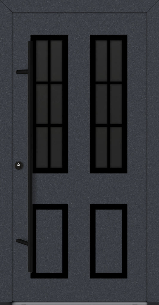 Alu-Steel Door - DLT CO10B Black Edition