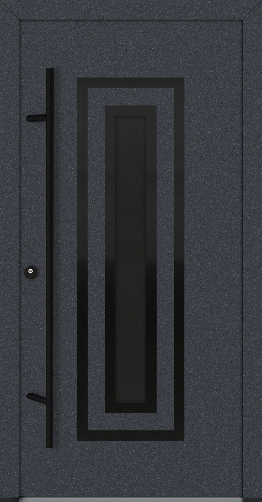 Alu-Steel Door - DLT CO11B Black Edition