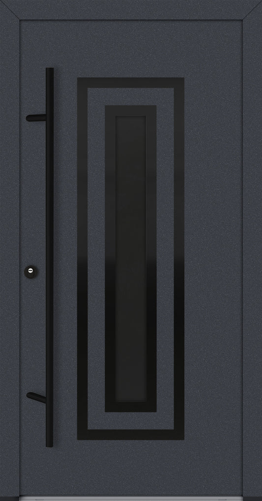 Alu-Steel Door - DLT CO11B Black Edition