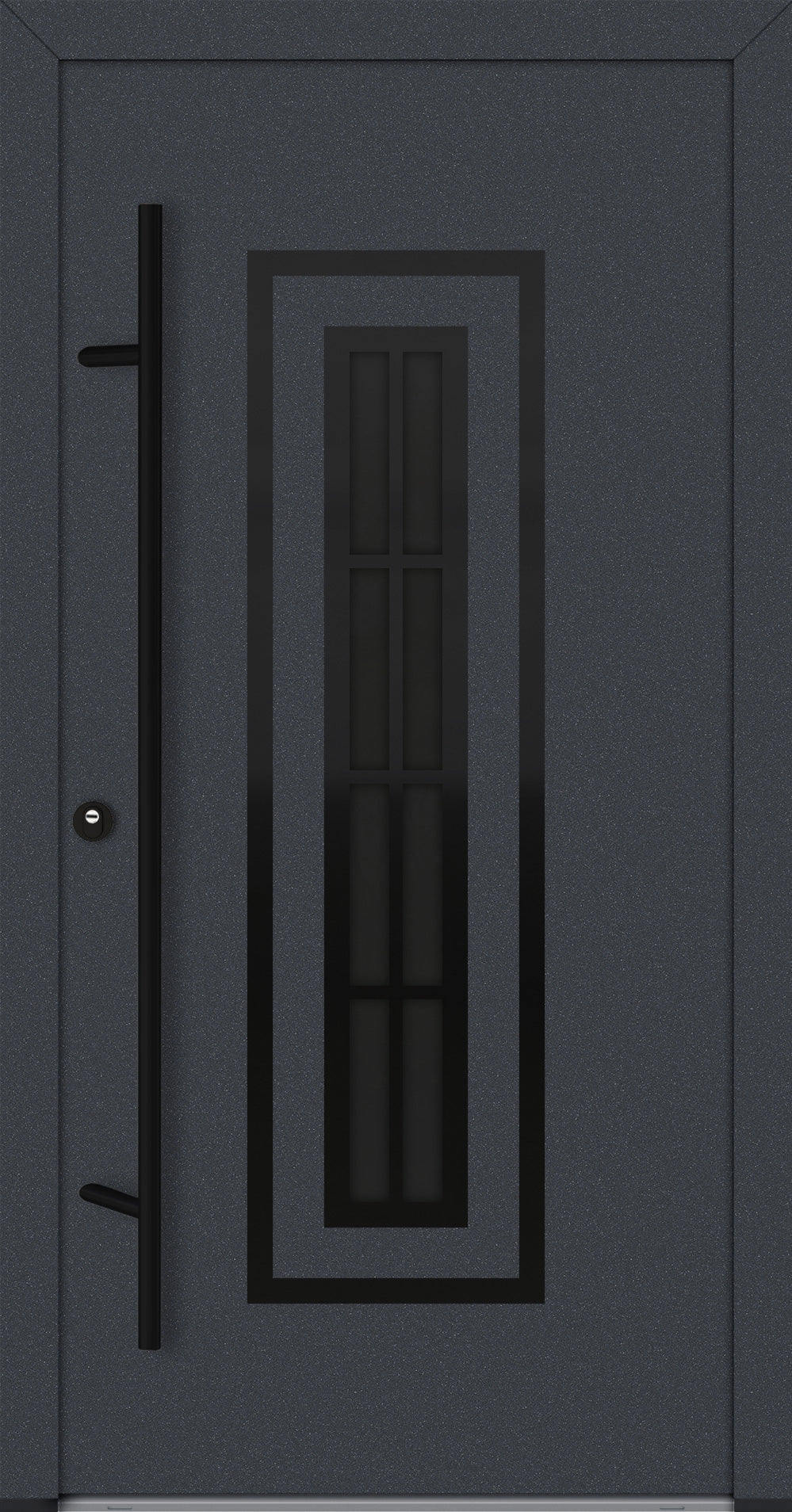 Alu-Steel Door - DLT CO13B Black Edition