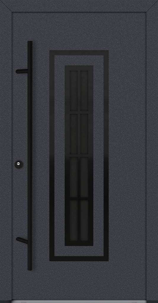 Alu-Steel Door - DLT CO13B Black Edition