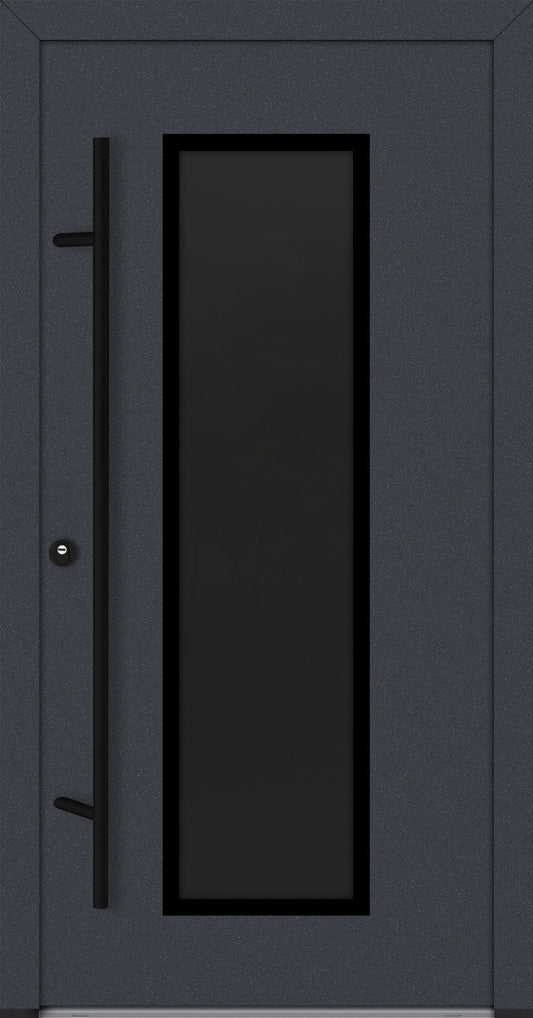 Alu-Steel Door - DLT CO14B Black Edition