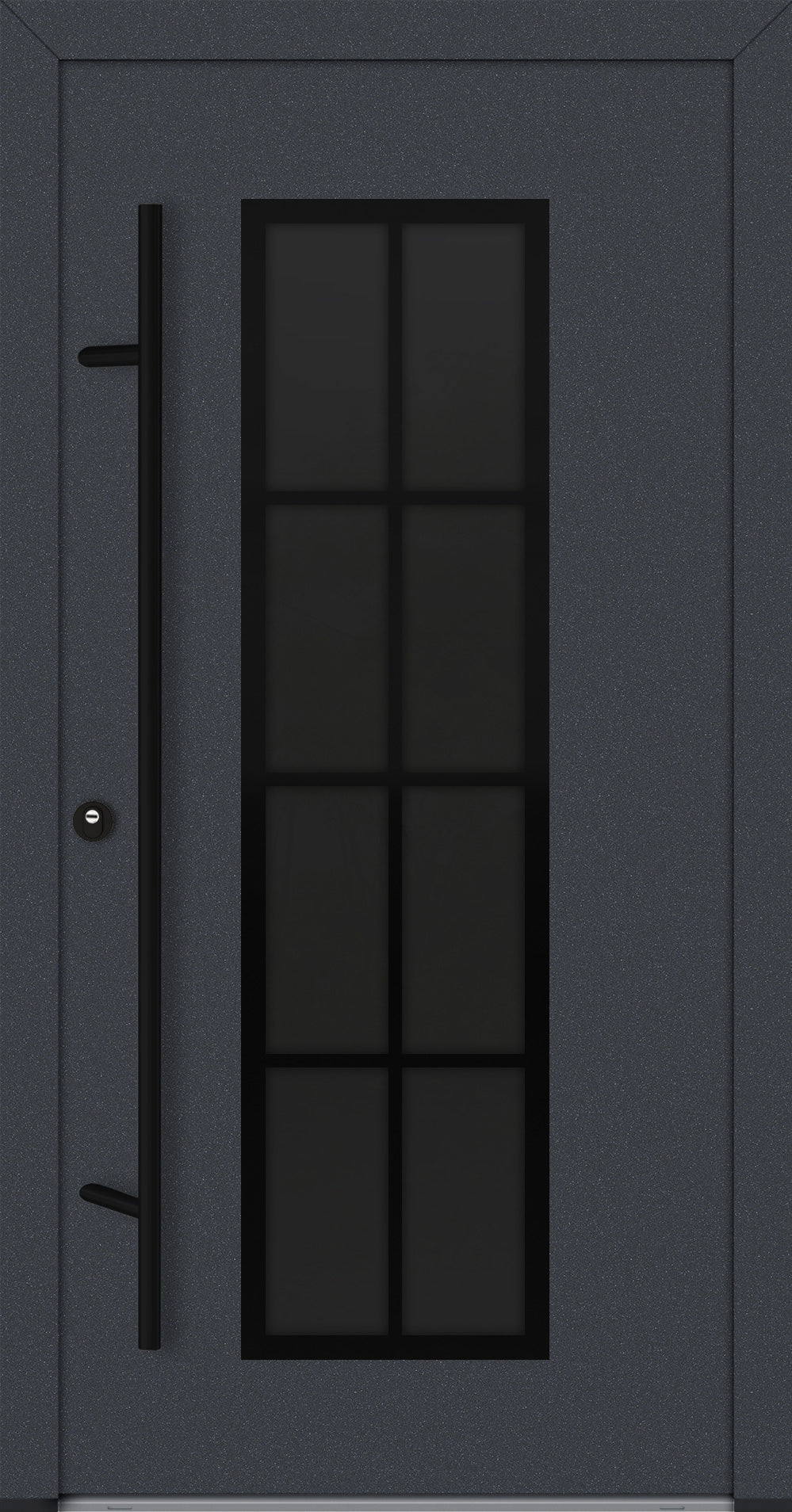 Alu-Steel Door - DLT CO15B Black Edition
