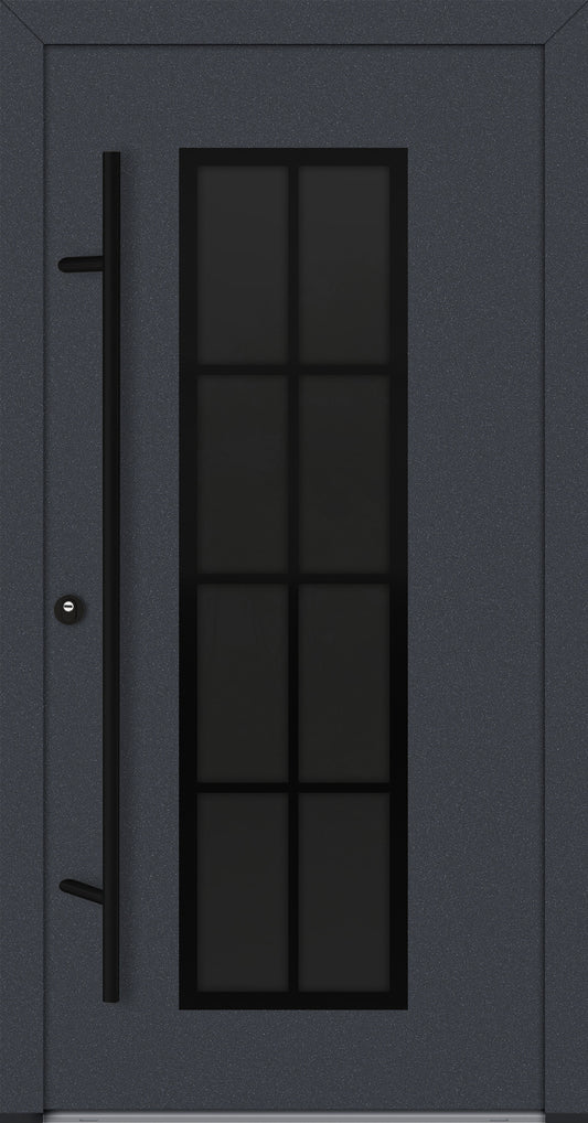 Alu-Steel Door - DLT CO15B Black Edition