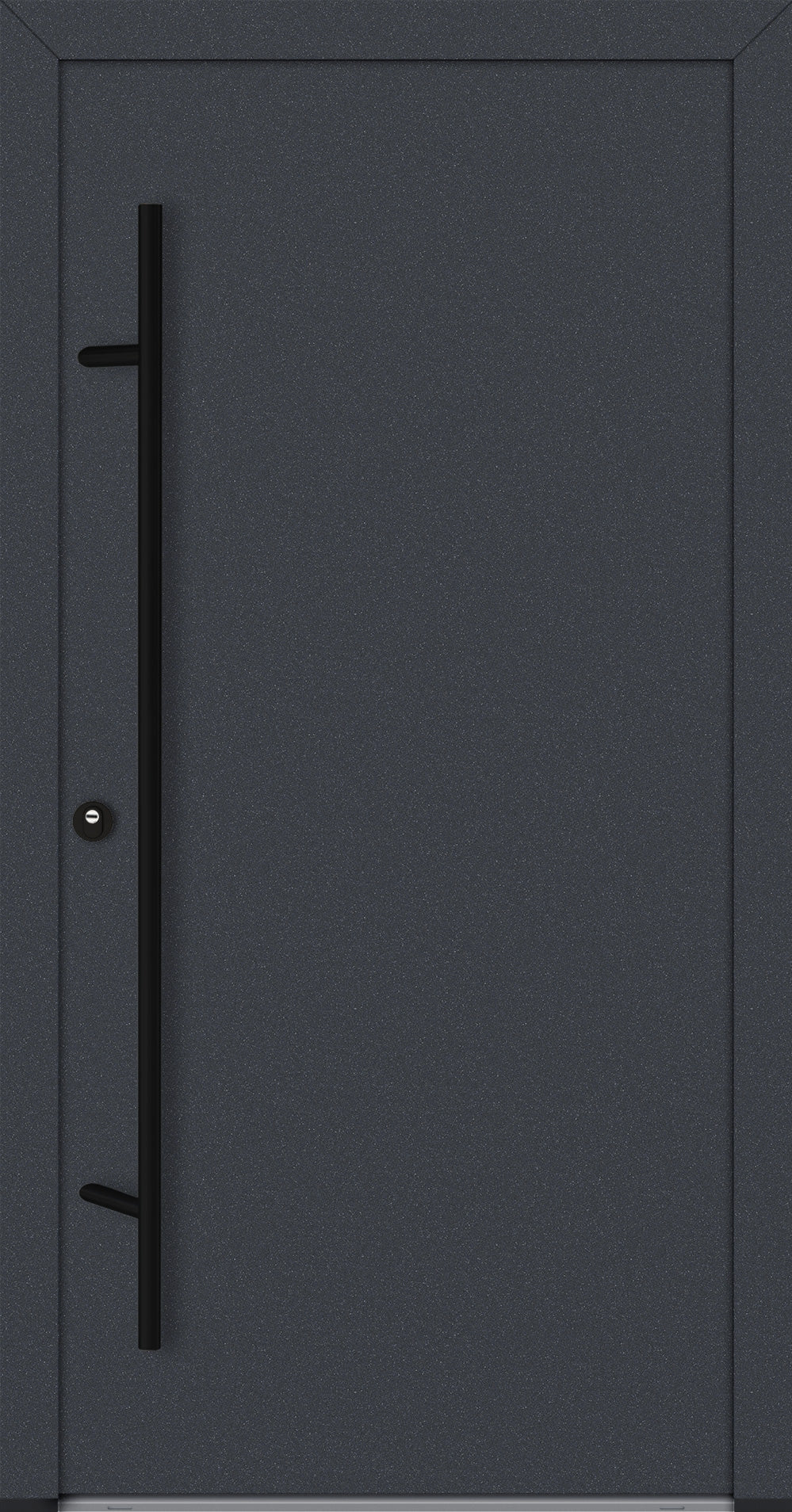 Alu-Steel Door - DL00 Black Edition
