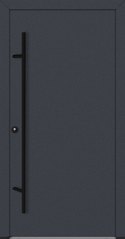 Alu-Steel Door - DL00 Black Edition