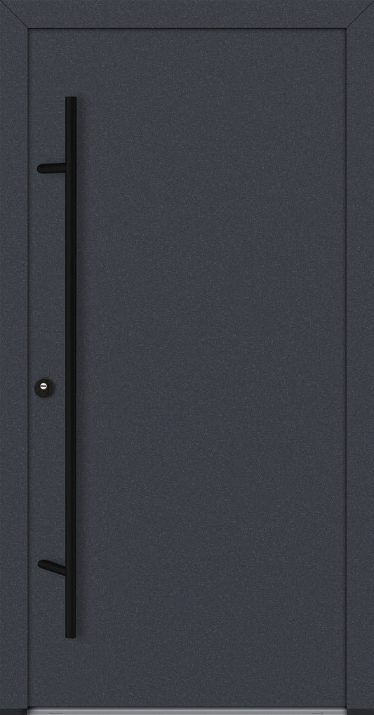 Alu-Steel Door - DL00 Black Edition