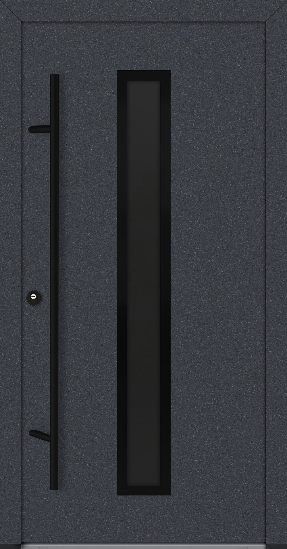 Alu-Steel Door - DL01 Black Edition