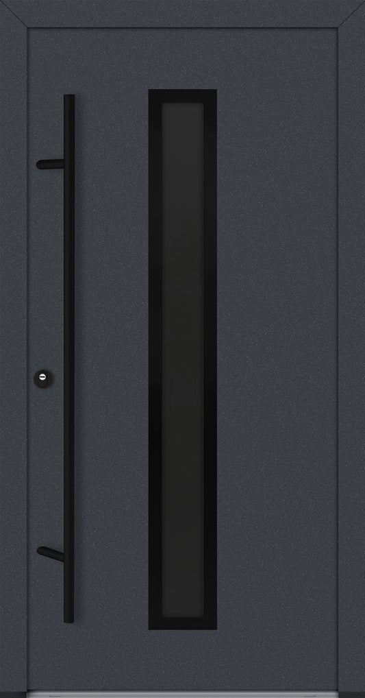 Alu-Steel Door - DL01 Black Edition