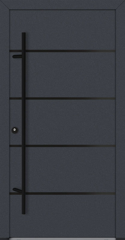 Alu-Steel Door - DL02 Black Edition