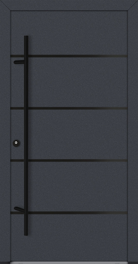 Alu-Steel Door - DL02 Black Edition