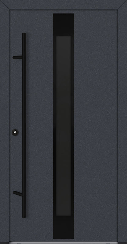 Alu-Steel Door - DL05 Black Edition