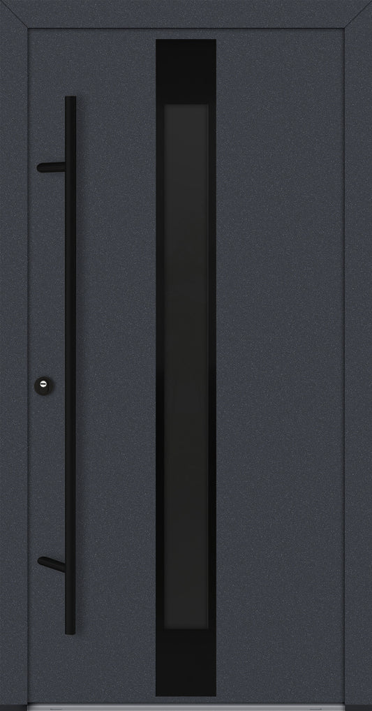 Alu-Steel Door - DL05 Black Edition