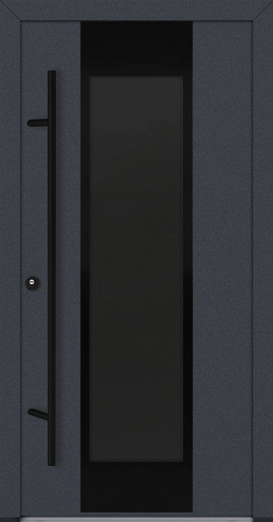 Alu-Steel Door - DL08 Black Edition