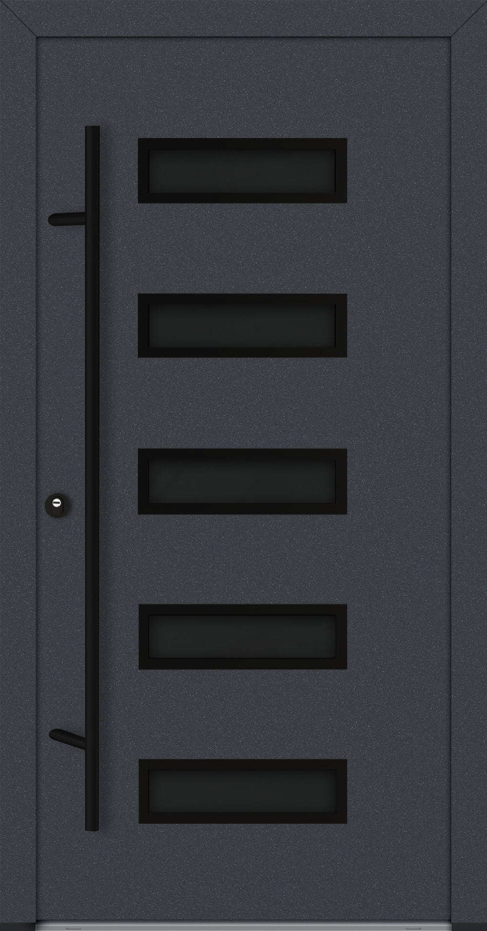 Alu-Steel Door - DL11 Black Edition