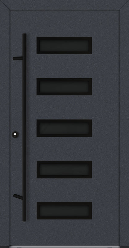Alu-Steel Door - DL11 Black Edition