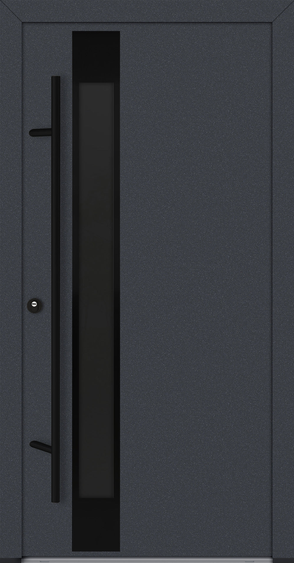 Alu-Steel Door - DL14 Black Edition