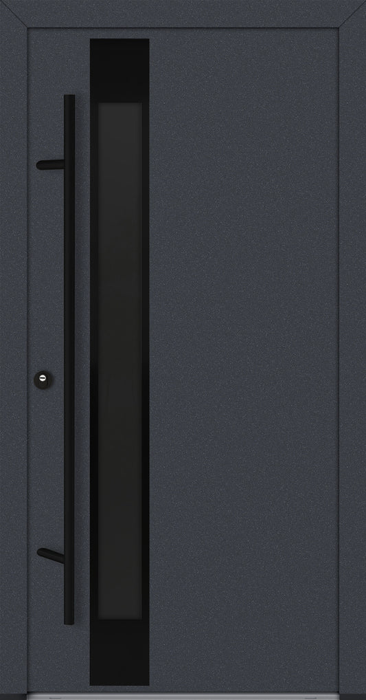 Alu-Steel Door - DL14 Black Edition