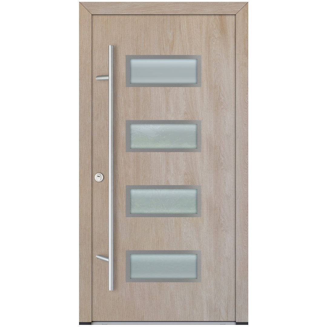Alu-Steel Door - DL42
