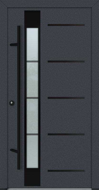 Alu-Steel Door - DL45 Black Edition