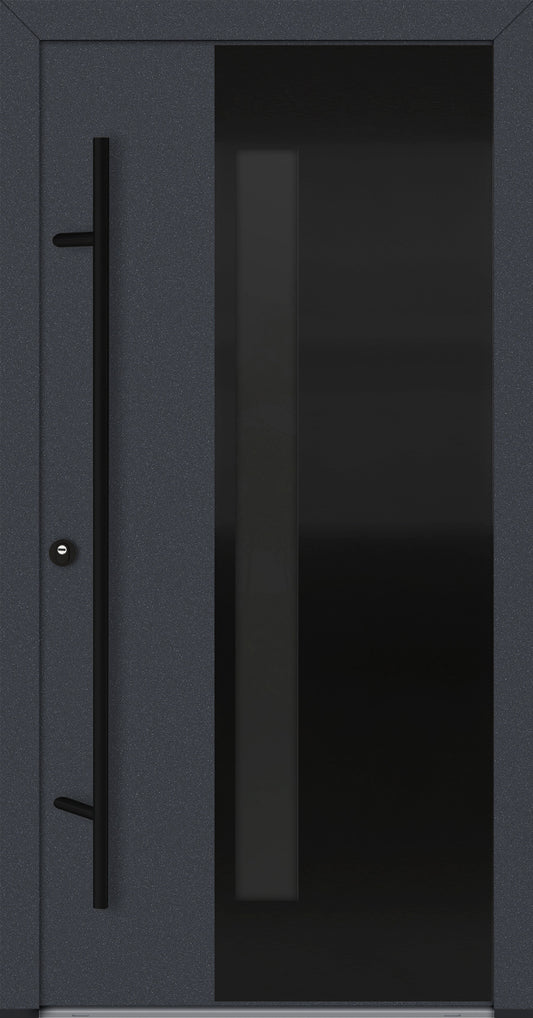Alu-Steel Door - DL66 Black Edition