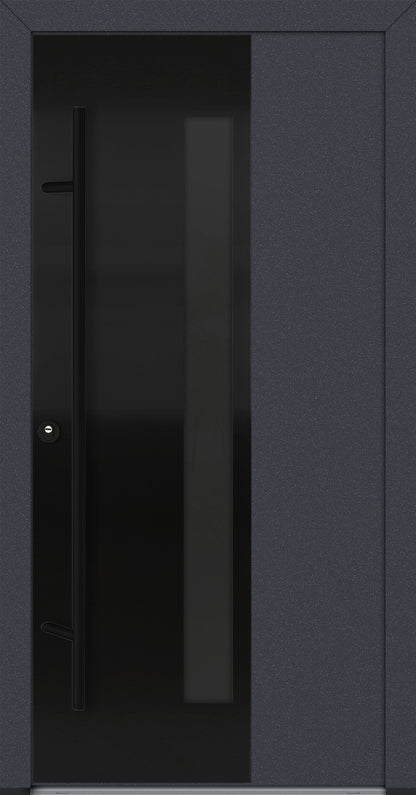 Alu-Steel Door - DL67 Black Edition