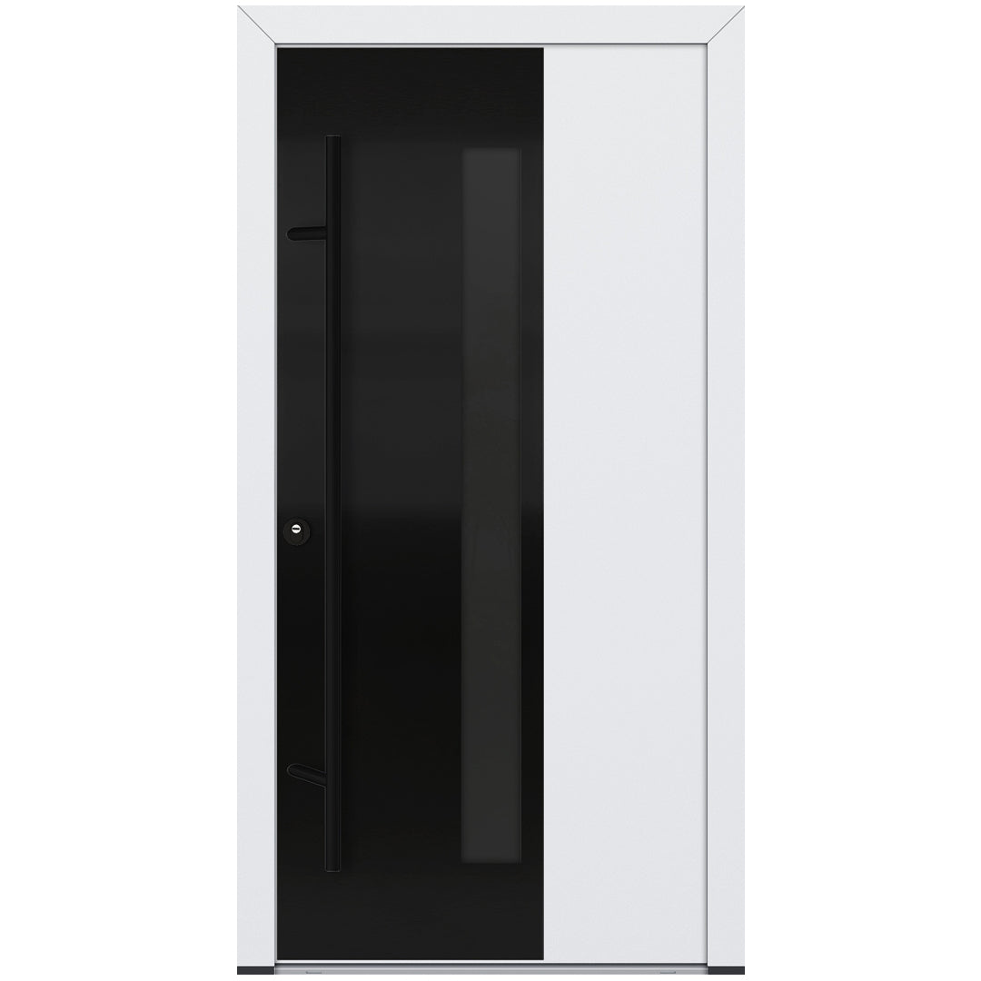 Alu-Steel Door - DL67 Black Edition