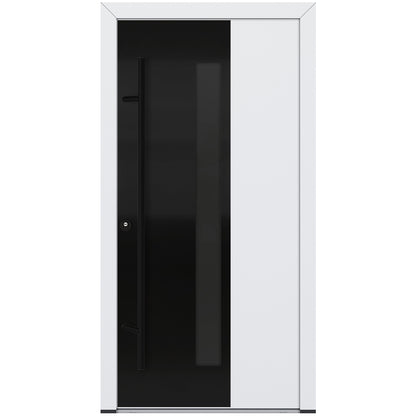 Alu-Steel Door - DL67 Black Edition