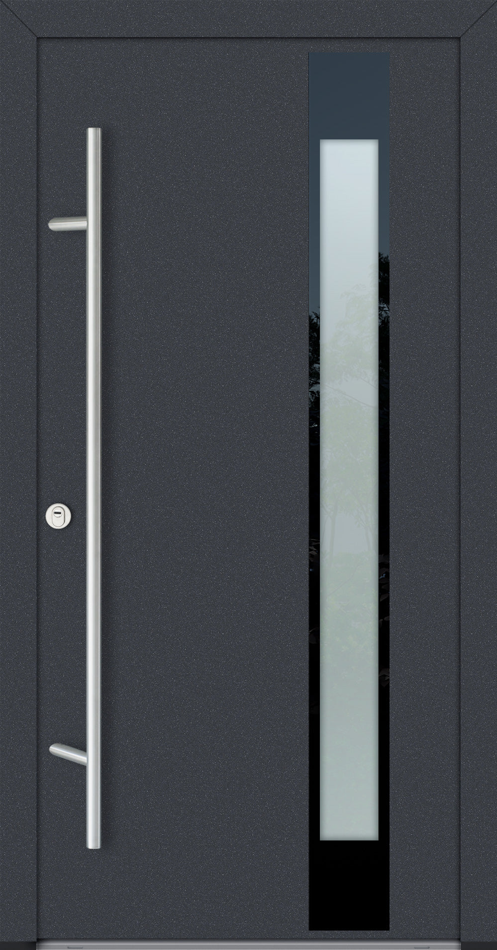 Alu-Steel Door - DLG 04