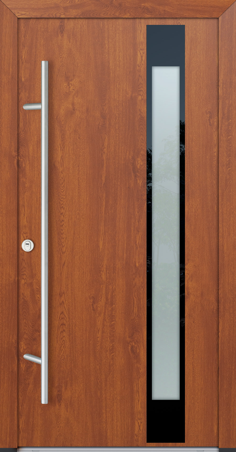 Alu-Steel Door - DLG 04