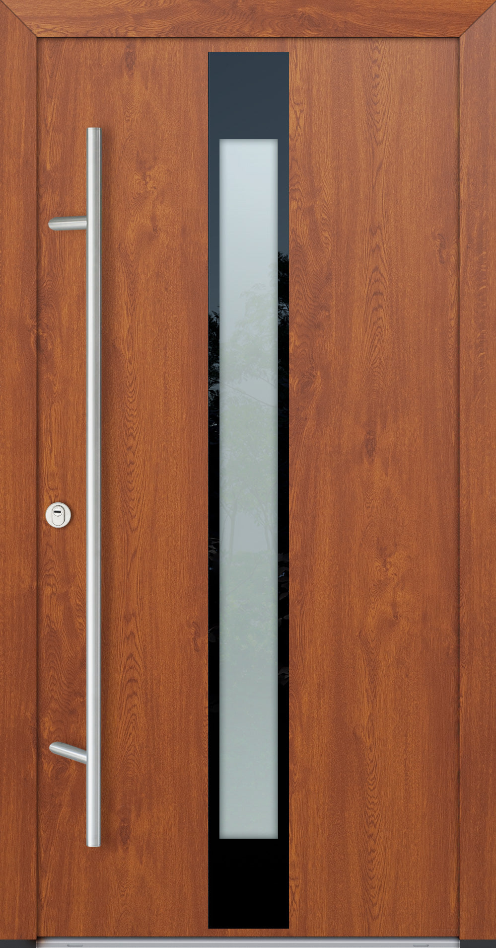 Alu-Steel Door - DLG 05